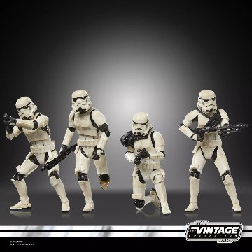 【限定】 Star Wars TVC Imperial Remnant Stormtrooper 4-Packの画像