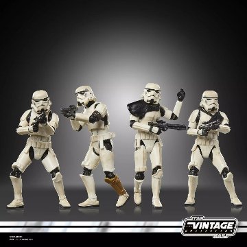【限定】 Star Wars TVC Imperial Remnant Stormtrooper 4-Packの画像