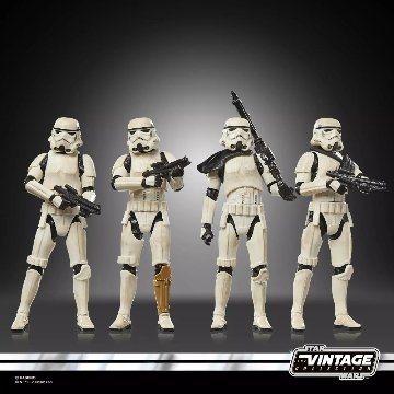 【限定】 Star Wars TVC Imperial Remnant Stormtrooper 4-Packの画像