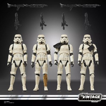 【限定】 Star Wars TVC Imperial Remnant Stormtrooper 4-Packの画像