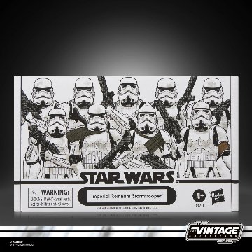 【限定】 Star Wars TVC Imperial Remnant Stormtrooper 4-Packの画像