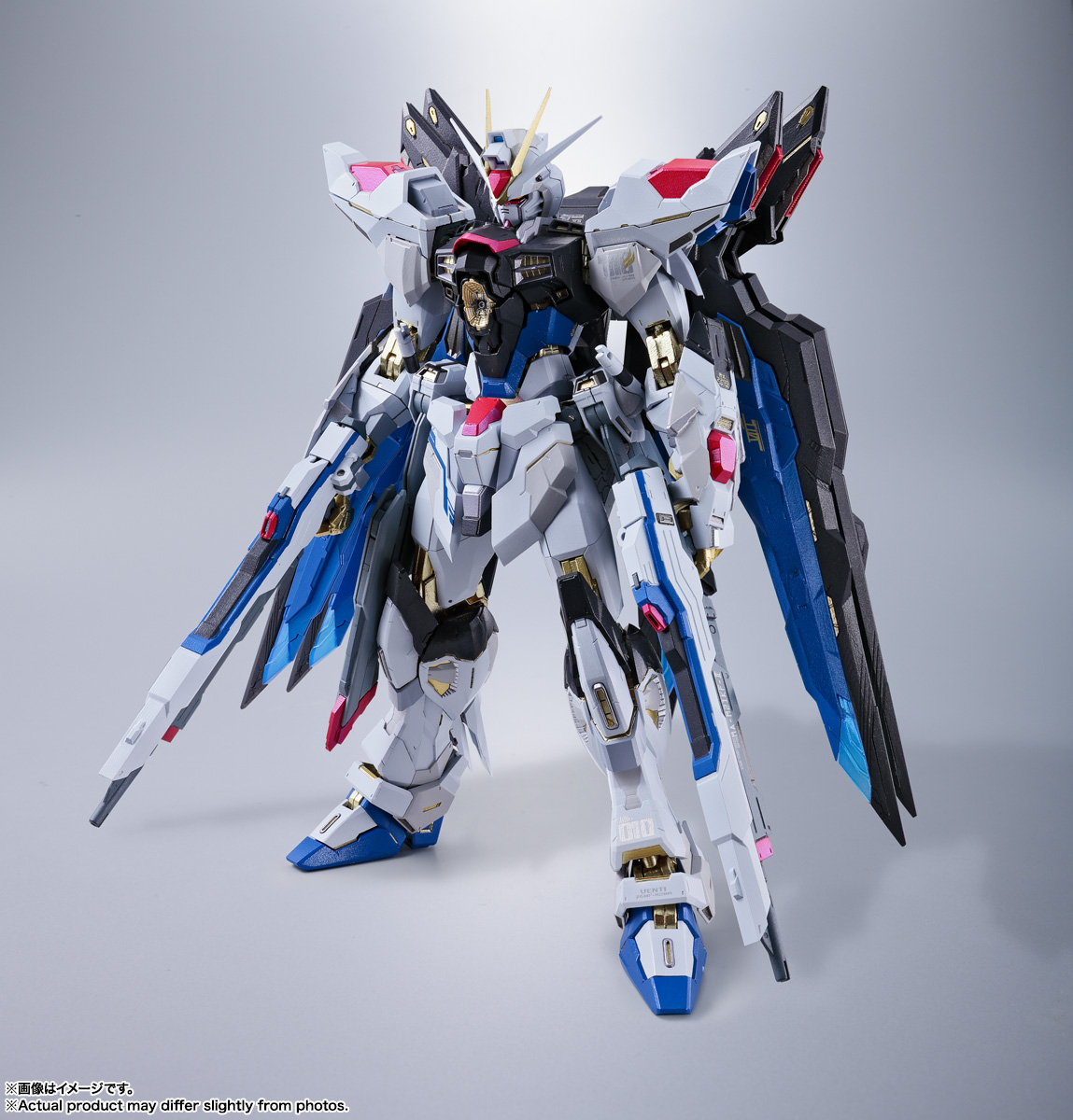 METAL BUILD ストライクフリーダムガンダム <リバイバル版>の画像