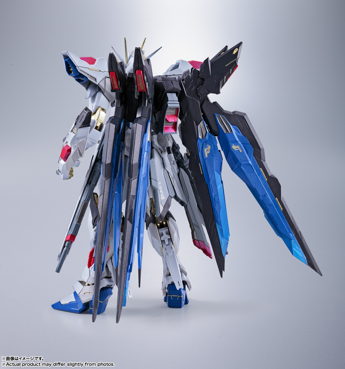 METAL BUILD ストライクフリーダムガンダム <リバイバル版>の画像