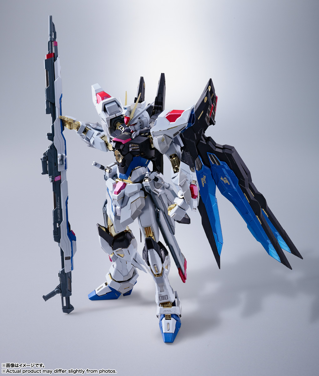 METAL BUILD ストライクフリーダムガンダム <リバイバル版>の画像