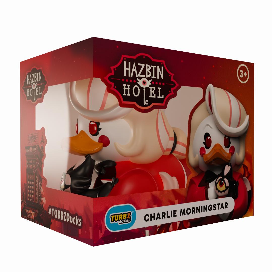 TUBBZ BOX EDITION Hazbin Hotel Charlie Morningstarの画像