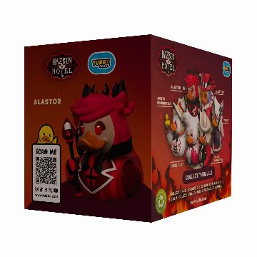 TUBBZ BOX EDITION Hazbin Hotel Alastorの画像