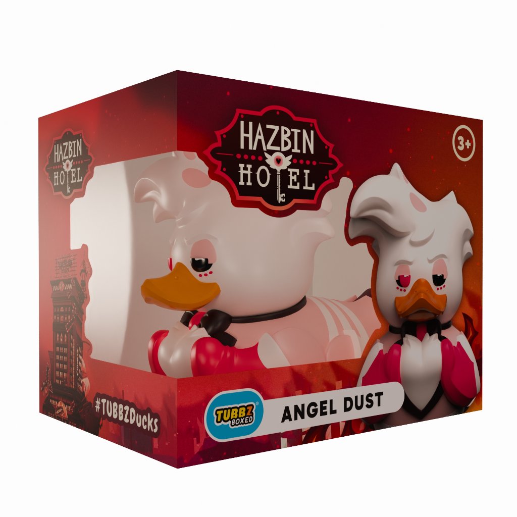TUBBZ BOX EDITION Hazbin Hotel Angel Dustの画像