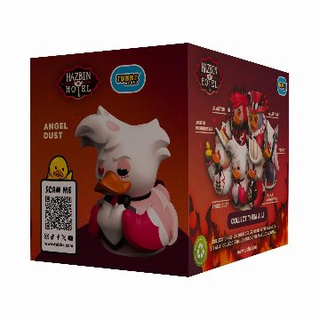 TUBBZ BOX EDITION Hazbin Hotel Angel Dustの画像
