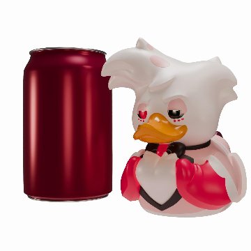 TUBBZ BOX EDITION Hazbin Hotel Angel Dustの画像