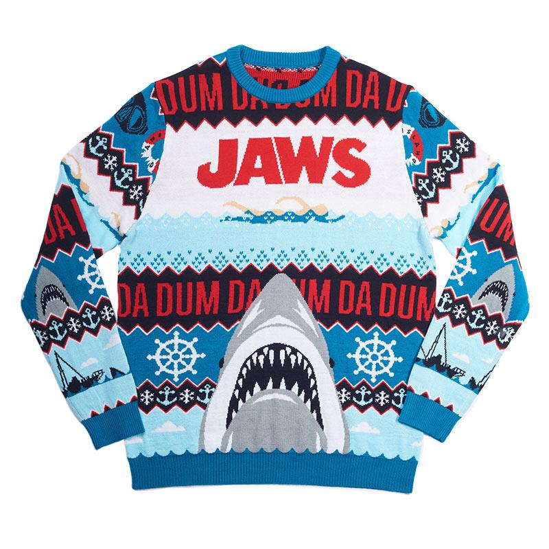 Jaws DA DUM Ugly Sweaterの画像