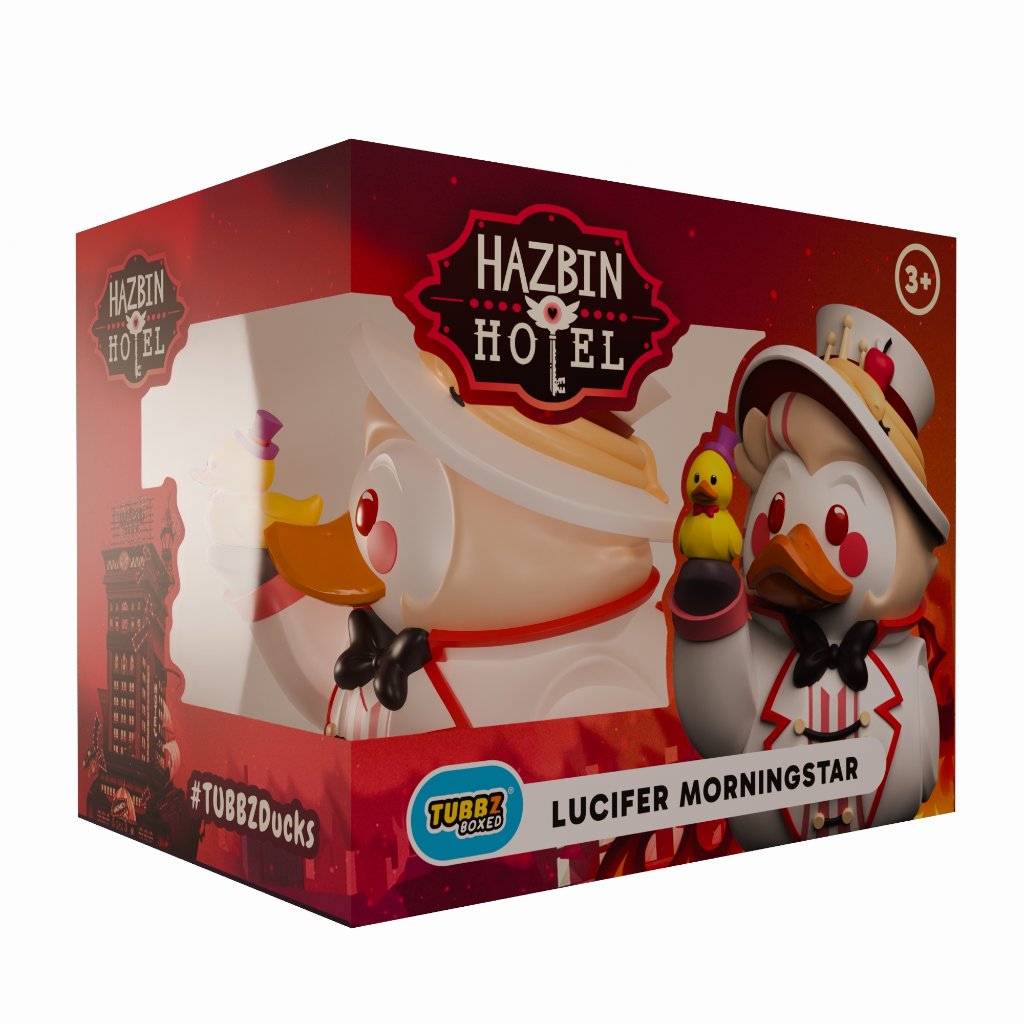 TUBBZ BOX EDITION Hazbin Hotel Lucifer Morningstarの画像