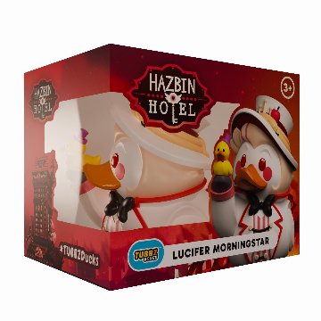 TUBBZ BOX EDITION Hazbin Hotel Lucifer Morningstarの画像
