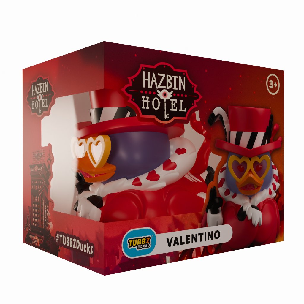 TUBBZ BOX EDITION Hazbin Hotel Valentino の画像
