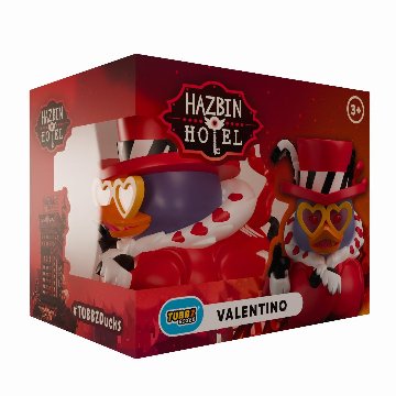 TUBBZ BOX EDITION Hazbin Hotel Valentino の画像