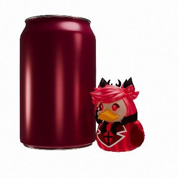 Mini TUBBZ Hazbin Hotel Alastorの画像