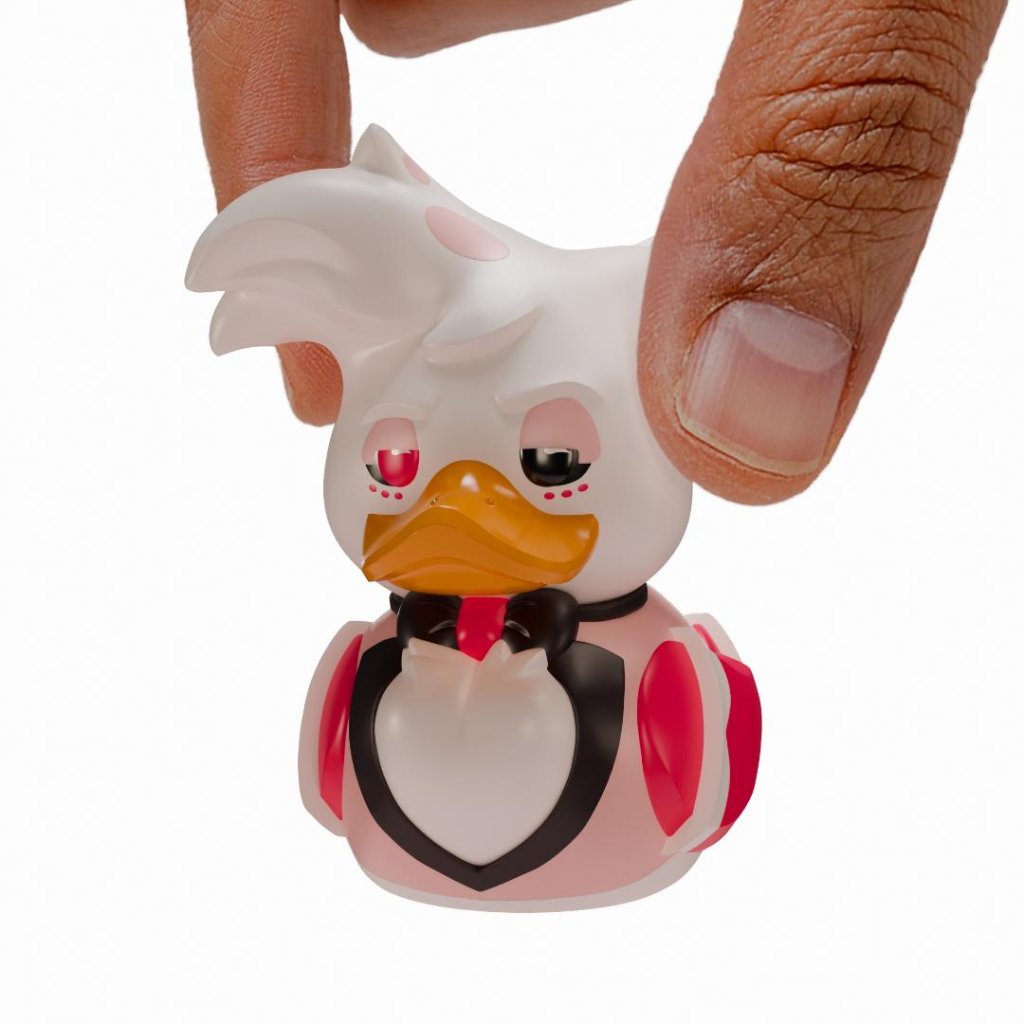 Mini TUBBZ Hazbin Hotel Angel Dust の画像