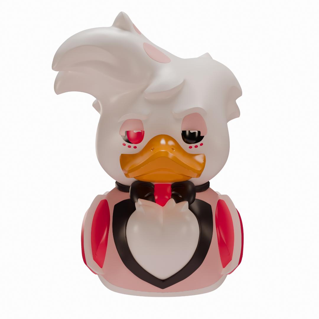 ハズビンホテル エンジェル・ダスト TUBBZ ミニエディション コスプレラバーダックの画像