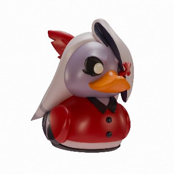 ハズビンホテル ヴァギー TUBBZ ミニエディション コスプレラバーダックの画像