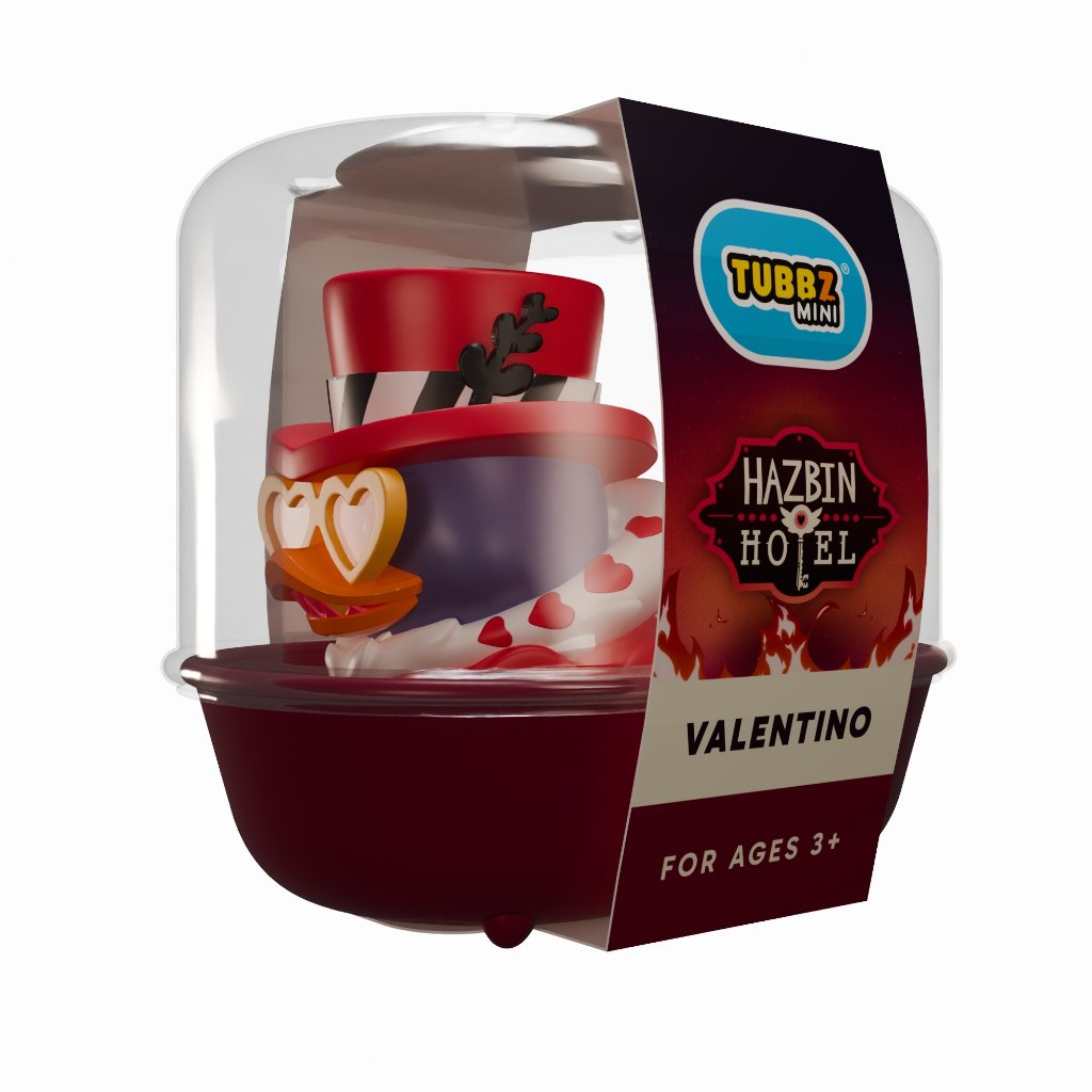 Mini TUBBZ Hazbin Hotel Valentinoの画像