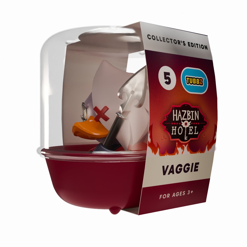 TUBBZ COLLECTORS EDITION Hazbin Hotel Vaggie の画像