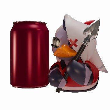 ハズビンホテル ヴァギー TUBBZ コレクターズエディション コスプレラバーダックの画像