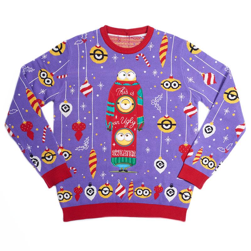 Minions Ugly Sweater画像