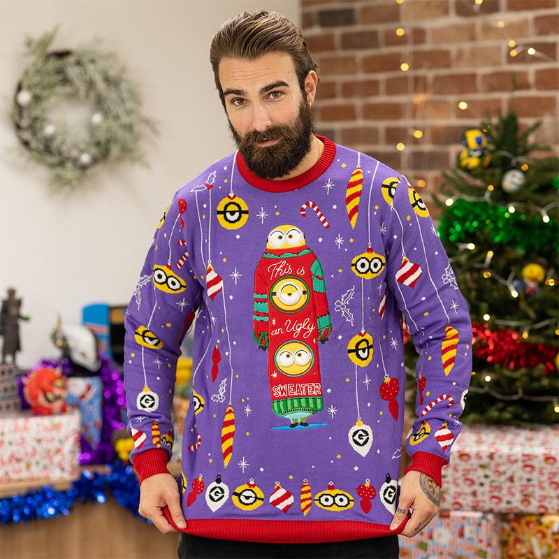 Minions Ugly Sweater画像
