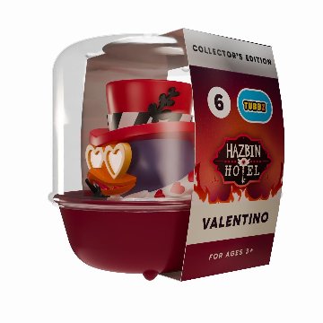 TUBBZ COLLECTORS EDITION Hazbin Hotel Valentino の画像