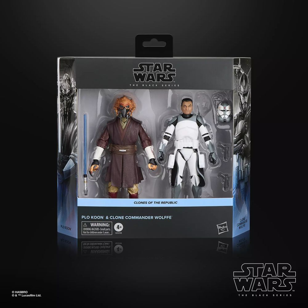 Star Wars TBS Clones of the Republic Plo Koon & Clone Commander Wolffeの画像