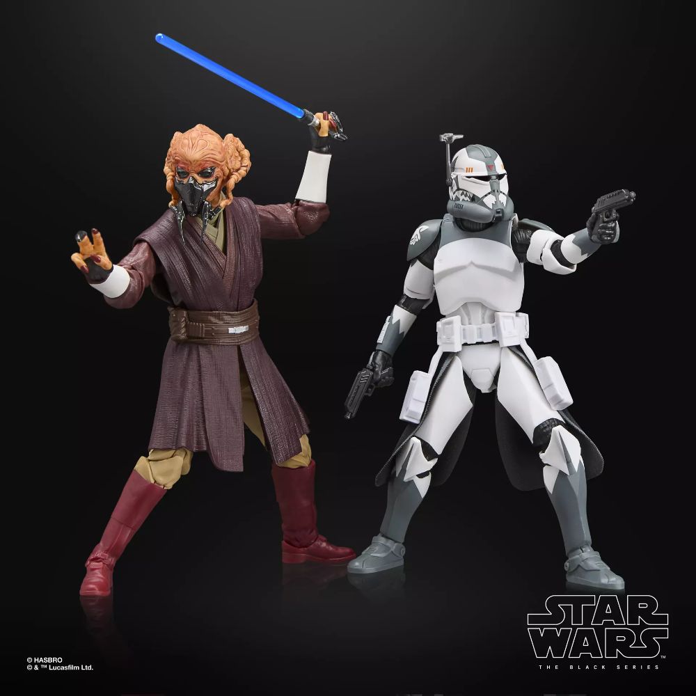 Star Wars TBS Clones of the Republic Plo Koon & Clone Commander Wolffeの画像