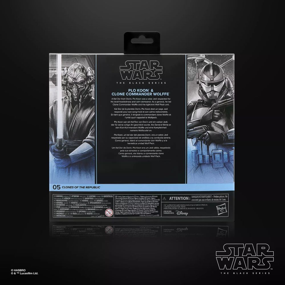 Star Wars TBS Clones of the Republic Plo Koon & Clone Commander Wolffeの画像