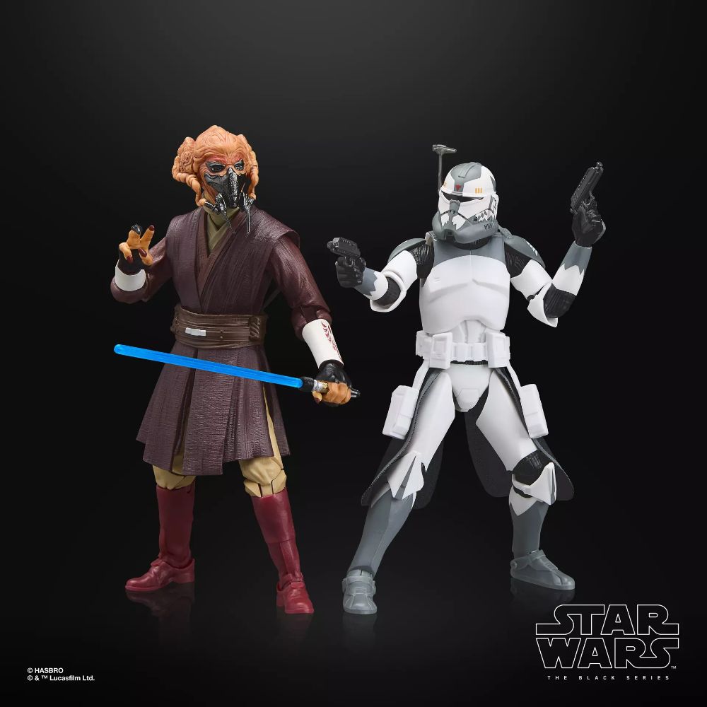 Star Wars TBS Clones of the Republic Plo Koon & Clone Commander Wolffeの画像