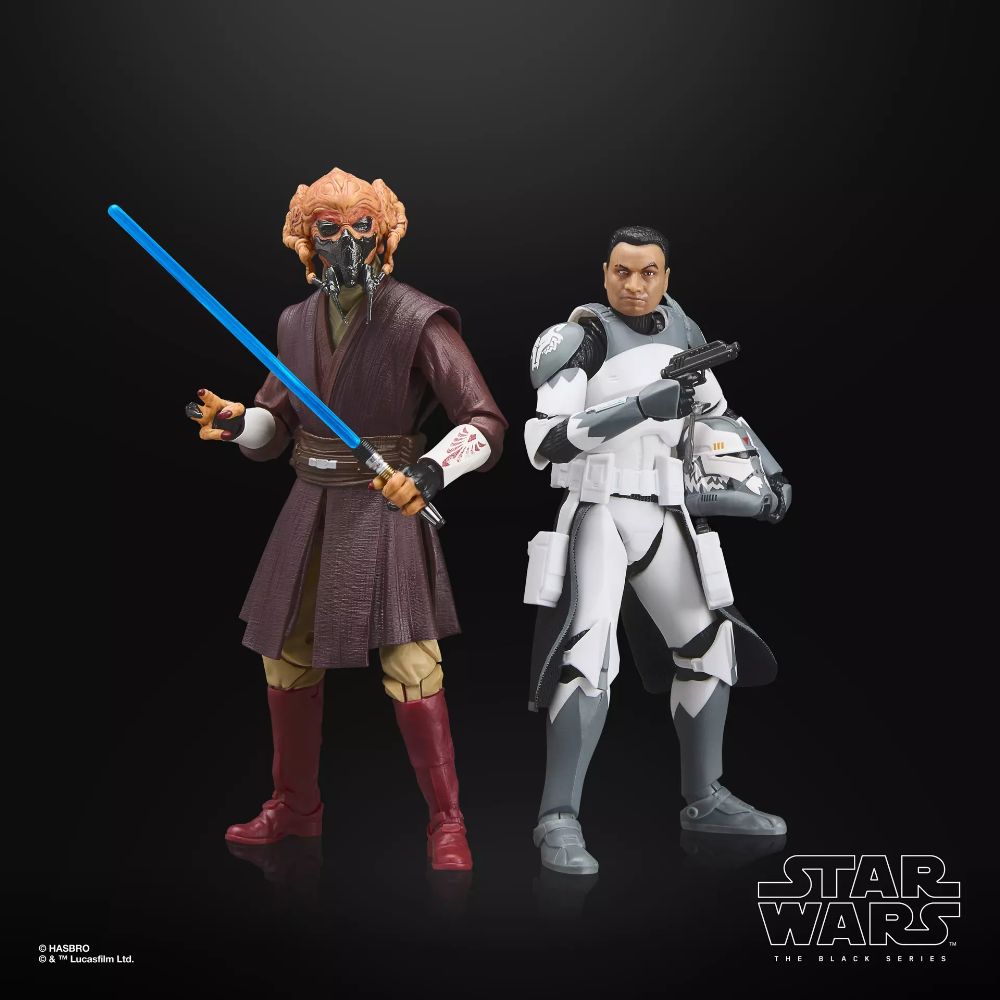Star Wars TBS Clones of the Republic Plo Koon & Clone Commander Wolffeの画像