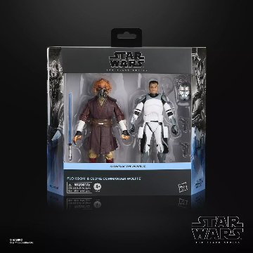 Star Wars TBS Clones of the Republic Plo Koon & Clone Commander Wolffeの画像