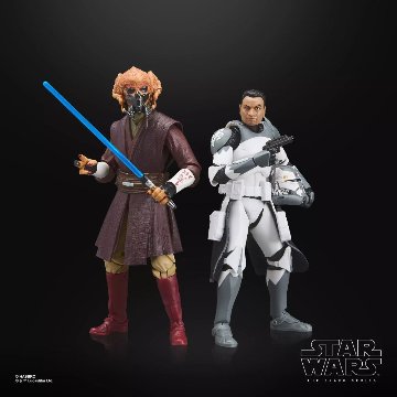 Star Wars TBS Clones of the Republic Plo Koon & Clone Commander Wolffeの画像