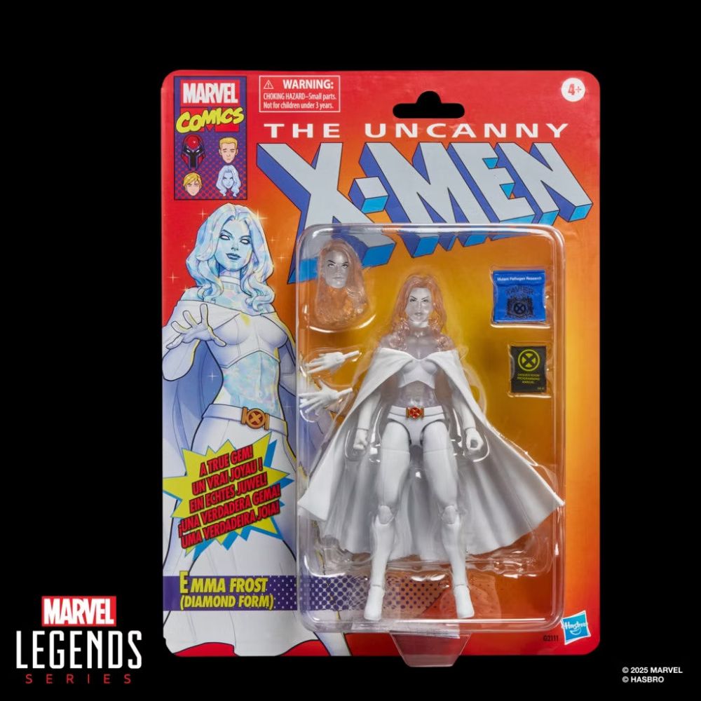 【限定】 Marvel Legends X-Men Emma Frost(Diamond Form)の画像