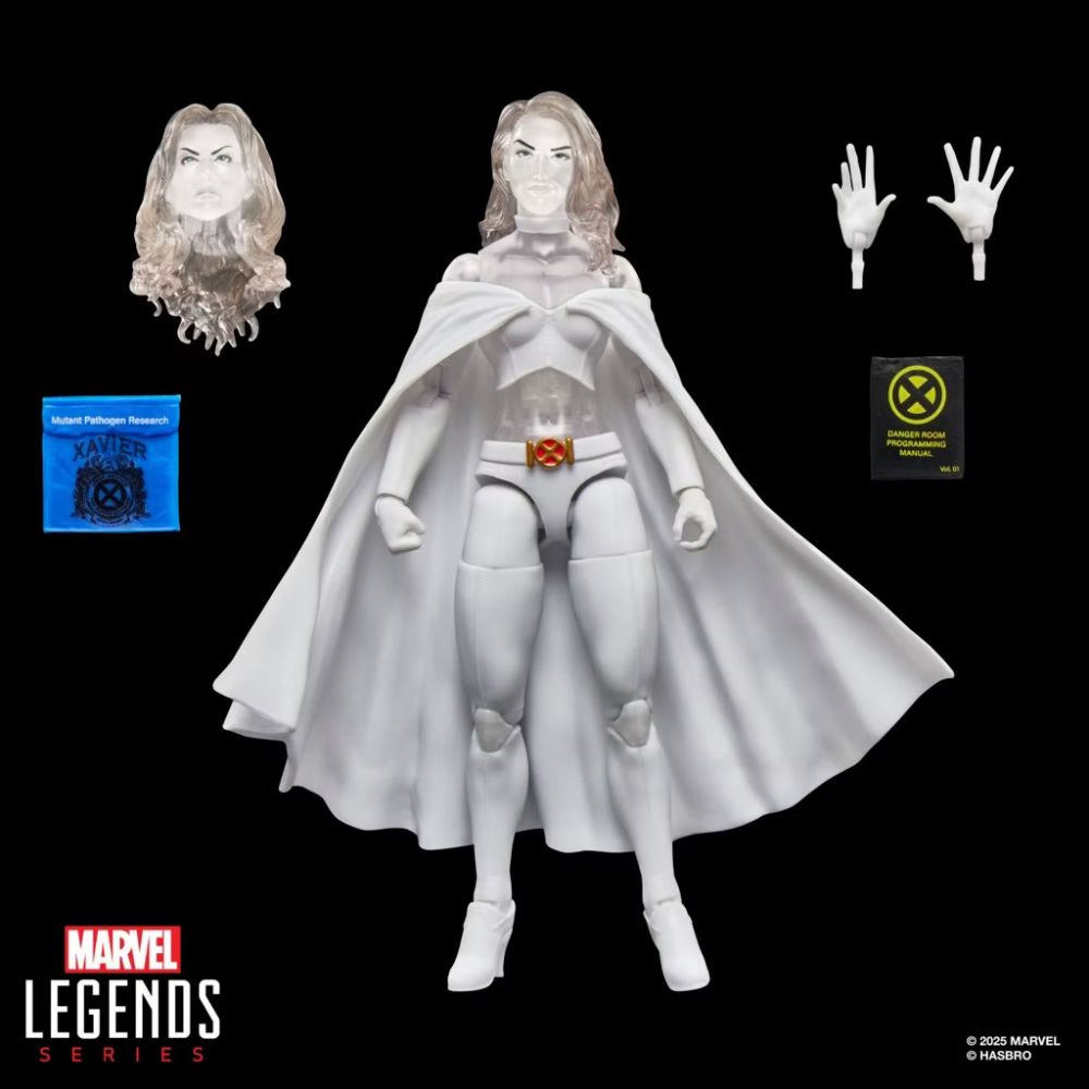 【限定】 Marvel Legends X-Men Emma Frost(Diamond Form)の画像