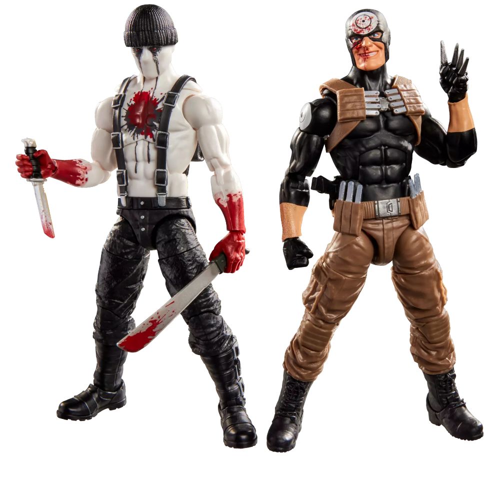 【限定】 Marvel Legends Daredevil Marvel's Bullseye and Marvel's Museの画像