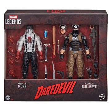 【限定】 Marvel Legends Daredevil Marvel's Bullseye and Marvel's Museの画像