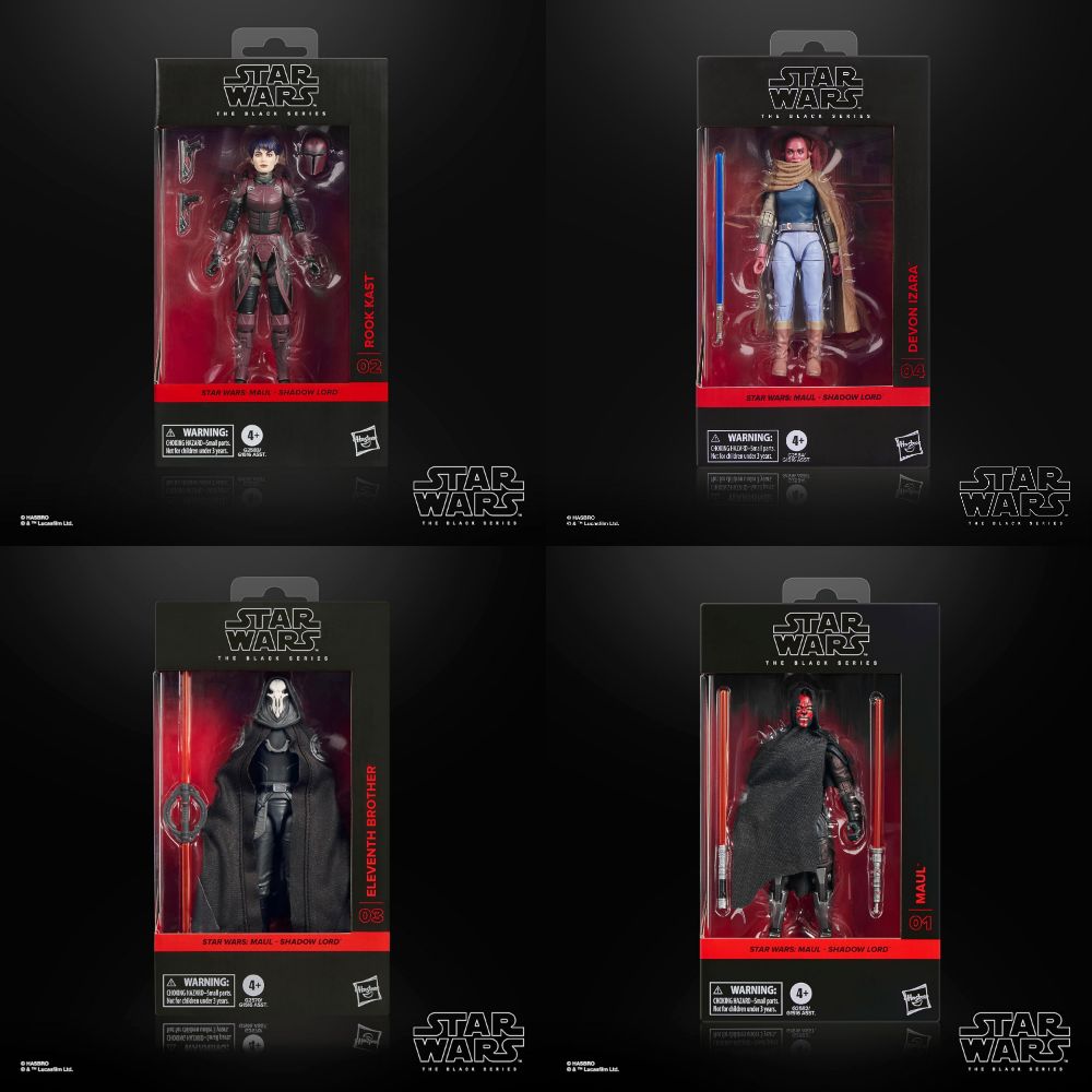 Star Wars TBS 3 Wave 5 Maul Assortment G15165L08の画像