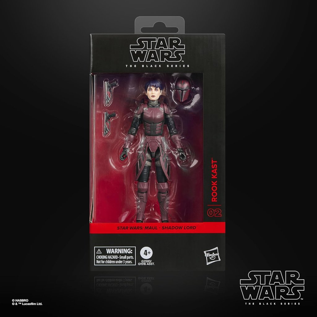 Star Wars TBS Maul Shadow Lord Rook Kast G15165L08の画像