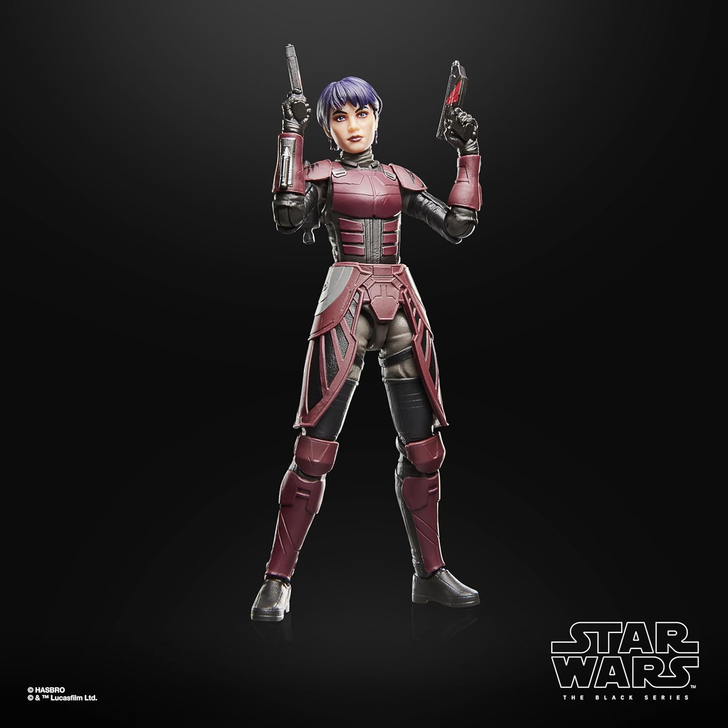 Star Wars TBS Maul Shadow Lord Rook Kast G15165L08の画像