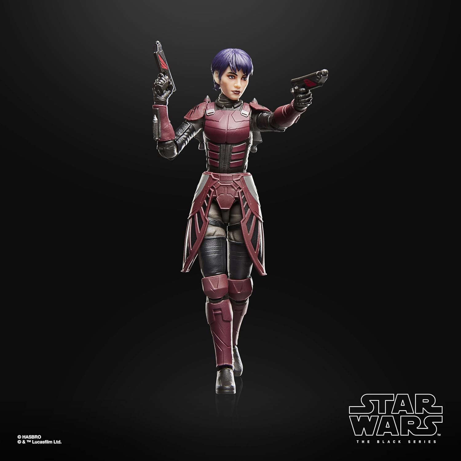 Star Wars TBS Maul Shadow Lord Rook Kast G15165L08の画像