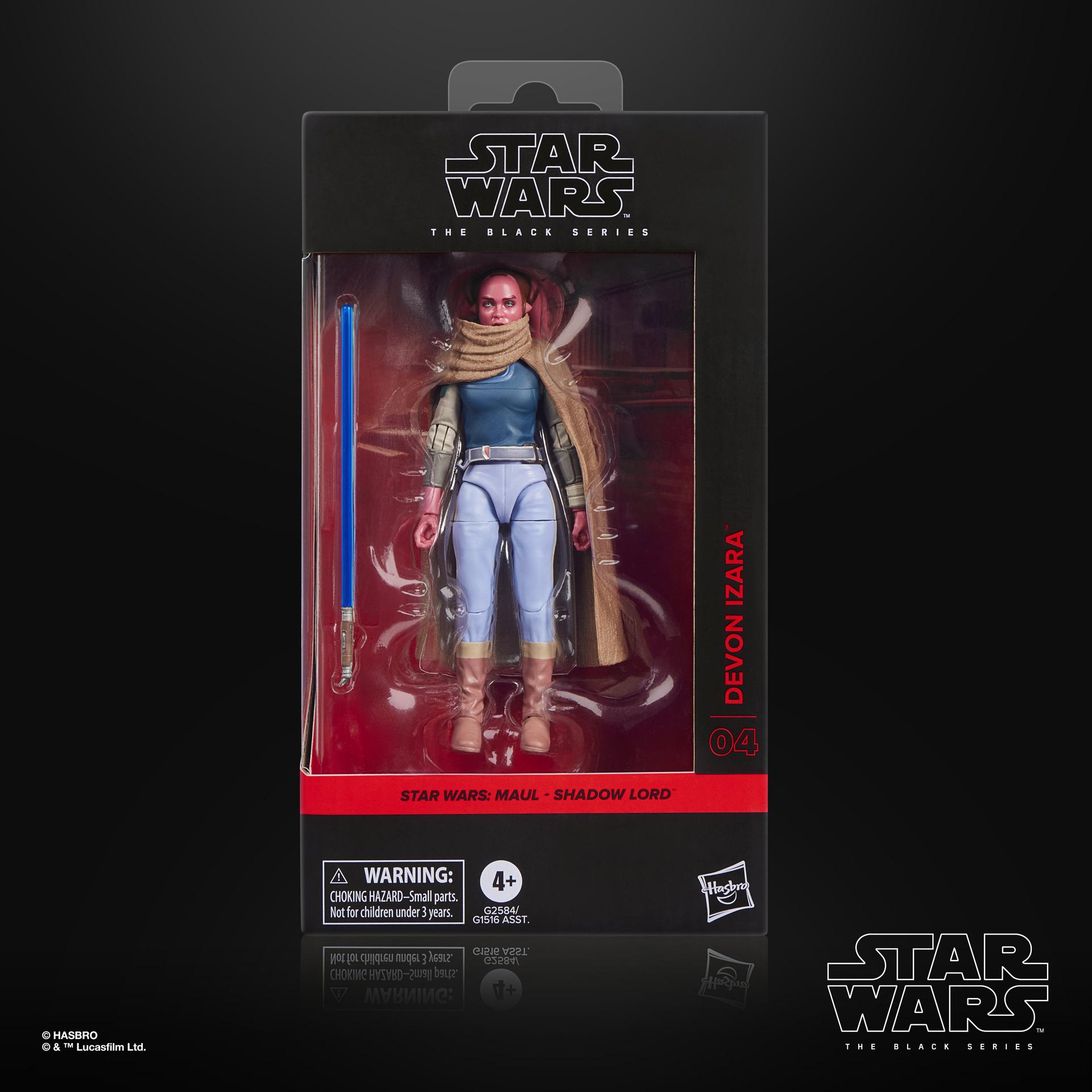 Star Wars TBS Maul Shadow Lord Devon Izara G15165L08の画像