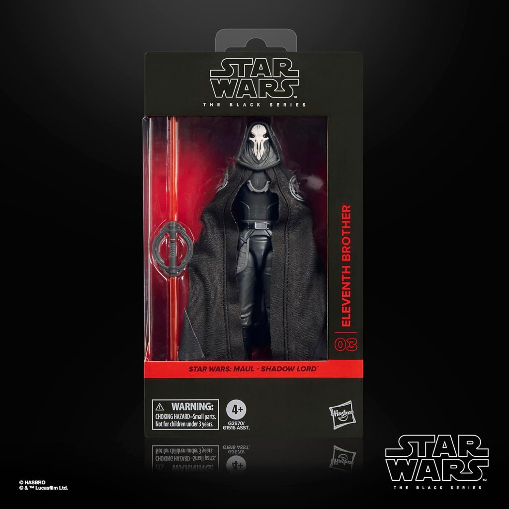 Star Wars TBS Maul Shadow Lord Eleventh Brother G15165L08の画像