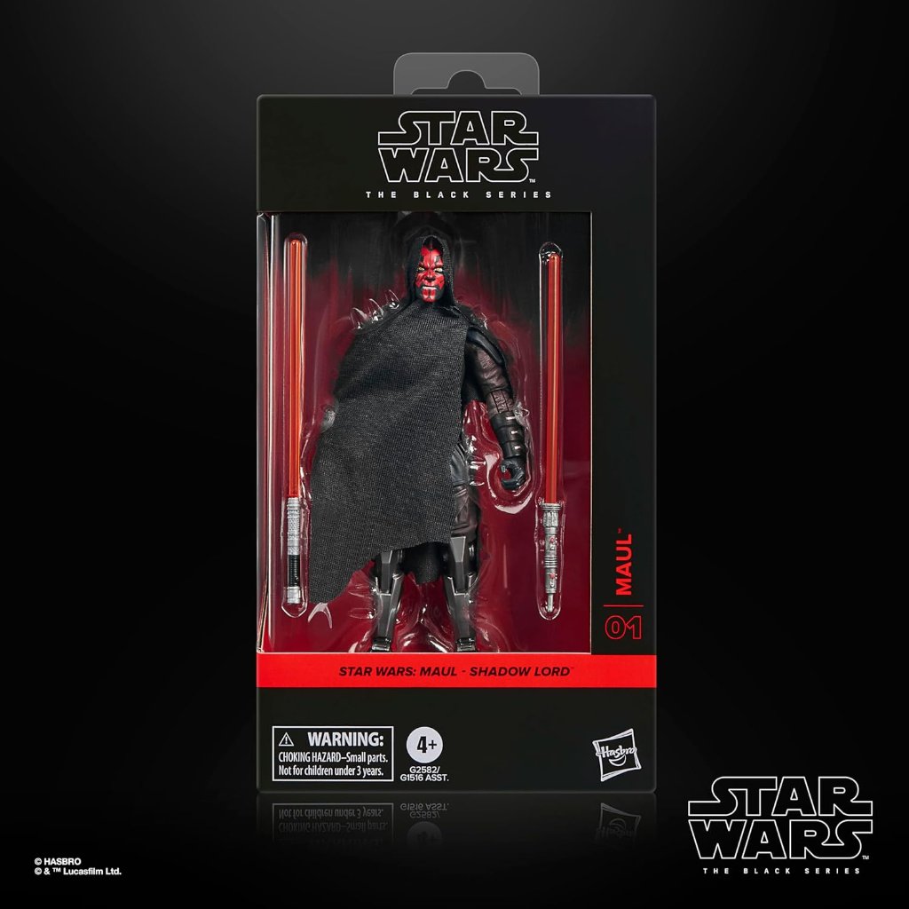 Star Wars TBS Maul Shadow Lord Maul G15165L08の画像