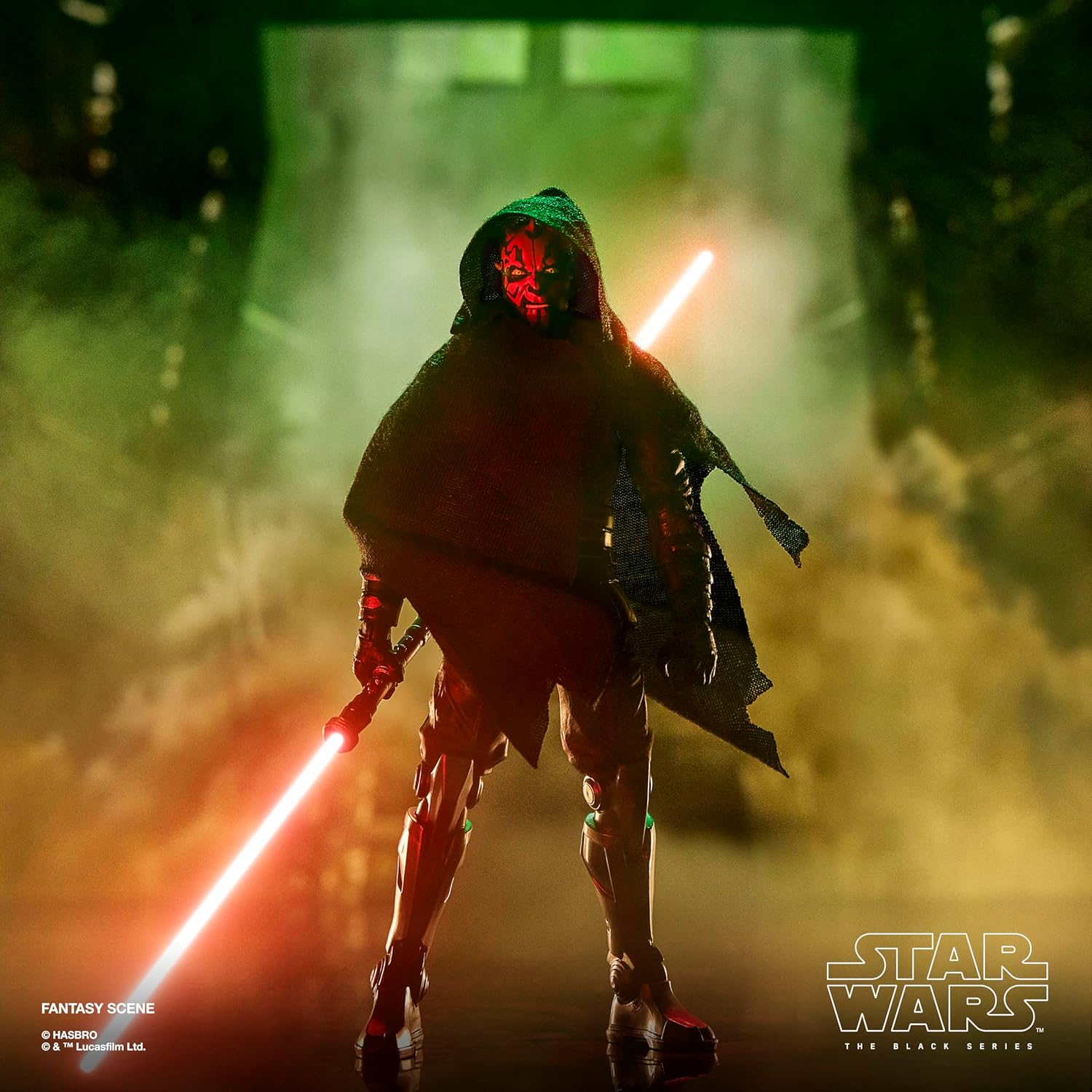 Star Wars TBS Maul Shadow Lord Maul G15165L08の画像