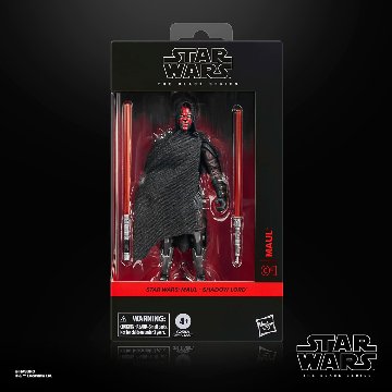 Star Wars TBS Maul Shadow Lord Maul G15165L08の画像