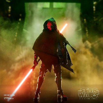 Star Wars TBS Maul Shadow Lord Maul G15165L08の画像