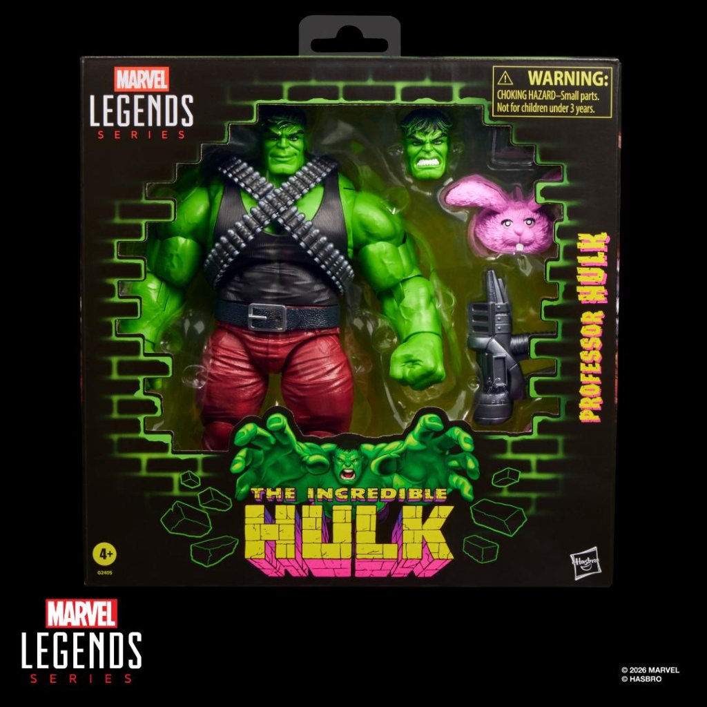 Marvel Legends The Incredible Hulk Professor Hulkの画像